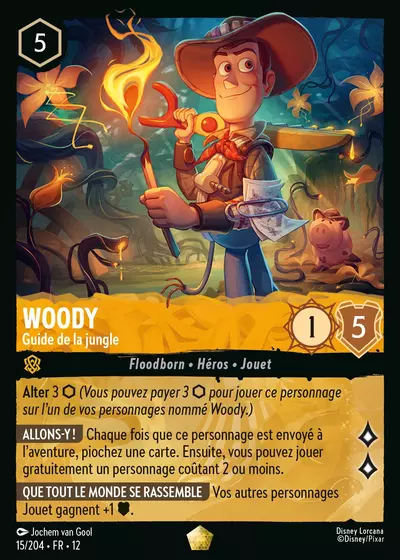 Woody - Guide de la jungle